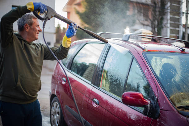 Best Sidewalk Pressure Washing  in Spring Mount, PA